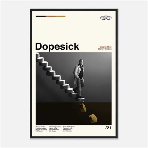 Dopesick Poster Vintage Retro Art Print Vintage Retro Citiesbox