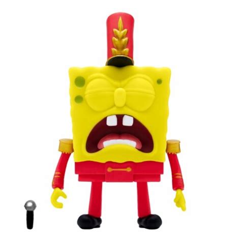 Spongebob Squarepants Band Geeks Wave 2 Reaction Figure Tv Character Super7 1 Unit Kroger