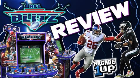 Arcade1up Nfl Blitz Review Banger Or Dud Youtube