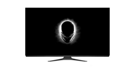 Alienware Aw5520qf Oled Gaming Monitor Mit 55 Zoll Erscheint Demnächst