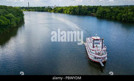 Alabama, Montgomery, Harriott II riverboat, Alabama River tour boat Stock Photo - Alamy