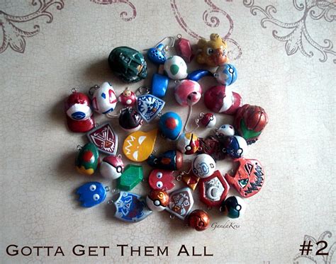 Charms: These Geeky Gaming Charms Will Make You Giddy