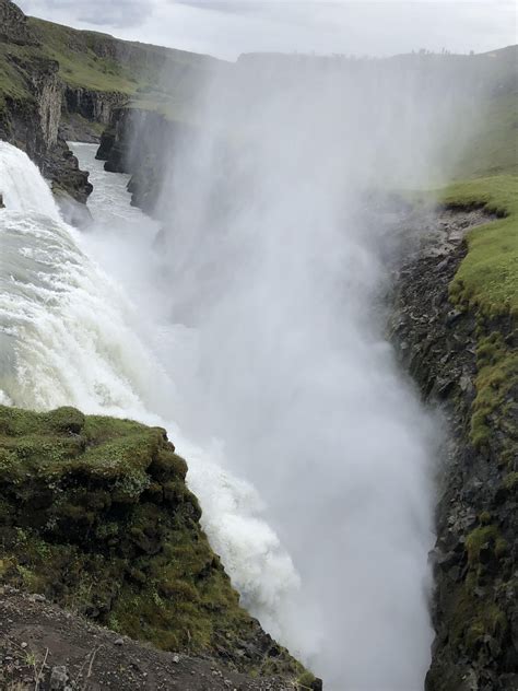 Gullfoss Falls, Iceland : r/hiking