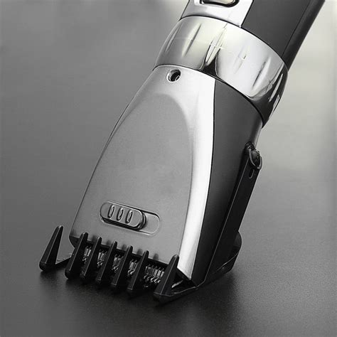 Electric Hair Clipper Rechargeable Cordless Trimmer Men Barber Home Us