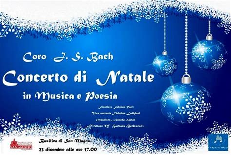 Concerti Di Natale In Basilica San Magno Parrocchia San Magno Legnano