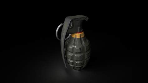 Grenade 3d Print