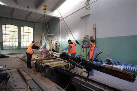 Janvier Team Des Locomotives Cff Historiques De Lausanne