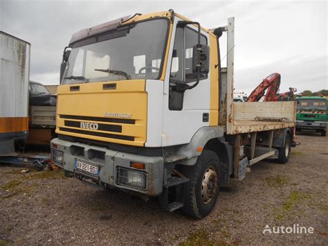 IVECO Eurotrakker 330E34 Flatbed Truck For Sale France LIMAY TQ31315