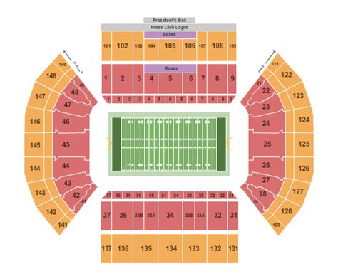 Byu Football Stadium Seating Chart | Labb by AG