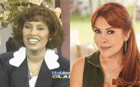 Mira El Antes Y Después De Gisela Valcárcel Y Magaly Medina Las