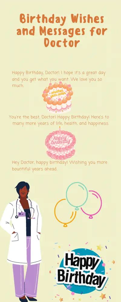 64 Birthday Wishes And Messages For Doctor Happy Birthday Doctor