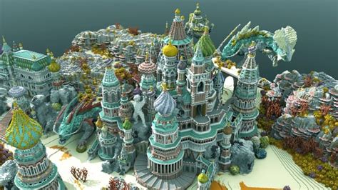 Faberzhe Palace Minecraft Building Inc