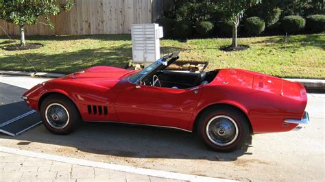 1968 Chevrolet Corvette Convertible for Sale at Auction - Mecum Auctions