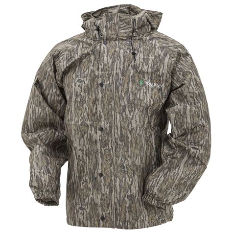 Frogg Toggs Pro Action Camo Rain Jacket Xlarge Bottomland Walmart