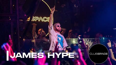 JAMES HYPE Club Space Miami USA The Terrace Presented By Link