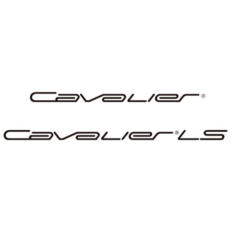 Download Logo Cavalier EPS, AI, CDR, PDF Vector Free