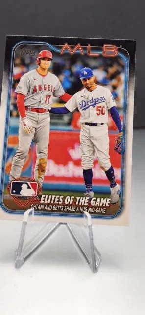 SHOHEI OHTANI MOOKIE BETTS Elites Of The Game 2024 Topps Series 1 138