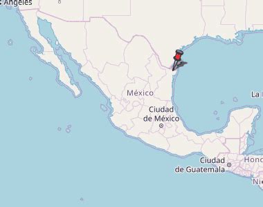 Nuevo Progreso Mexico Map – Interactive Map