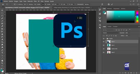 Manejo De Capas En Photoshop Con Soluciones S A De C V