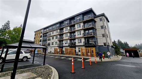 New Affordable Seniors Housing Complex Officially Opens In Nanaimo