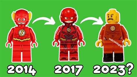 Every Lego Flash Minifigure Ever Rare Canceled Flash Minifig