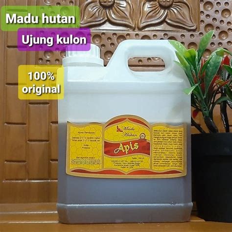 Jual Madu Asli Ujung Kulon Di Lapak Toko Original Plus Bukalapak