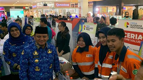 Job Fair Bursa Kerja Di Lippo Plaza Kendari Sediakan