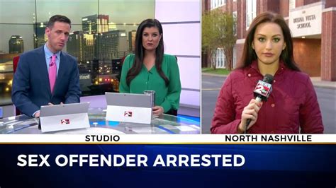 Police Arrest Violent Dangerous Sex Offender For Living Near Tennessee School Park YouTube