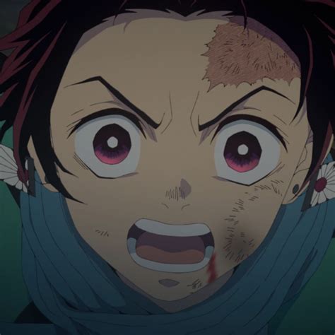 Tanjiro Kamado Icon Kimetsu No Yaiba Anime Slayer I Icon