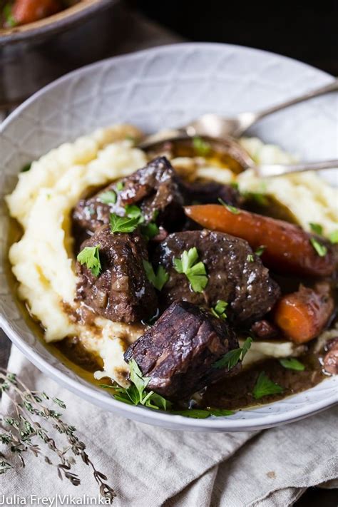 Beef Bourguignon Is A Classic French Beef Stew Beef Bourguignon