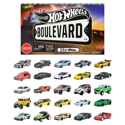 楽天ブックス ホットウィール Hot Wheels ブールバード カーファクトリーセット 乗り物おもちゃ ミニカー 台入り 歳
