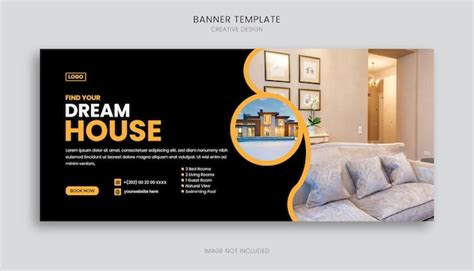 Premium Vector | Real Estate Banner Design