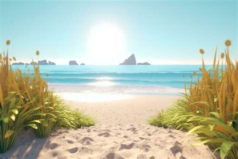 Animated Beach Stock Photos, Images and Backgrounds for Free Download