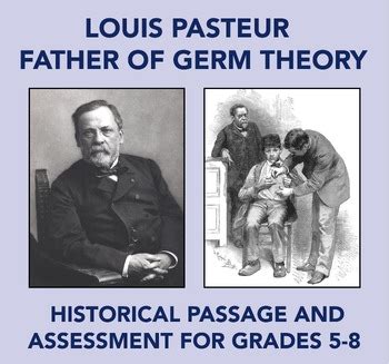 Louis Pasteur: The Father of Germ Theory by Mark Aaron | TPT