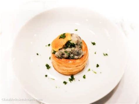 Vol Au Vent Aux Escargots Sans Gluten Ni Lait Ni Lactose Ni Levure La