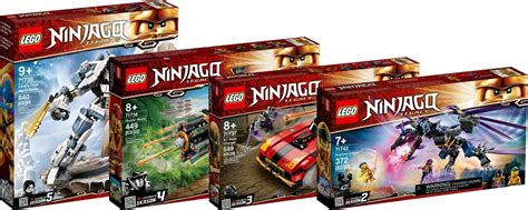 LEGO Ninjago Legacy, svelati i nuovi set del 2021 su LEGO Shop | Lega Nerd