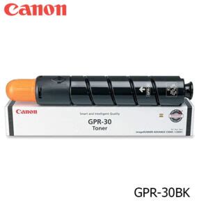 Toner Canon Gpr Negro Rusdata