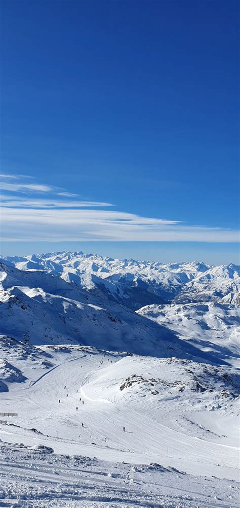 Les Trois Vall Es Dezember Trotz Corona Skifahren