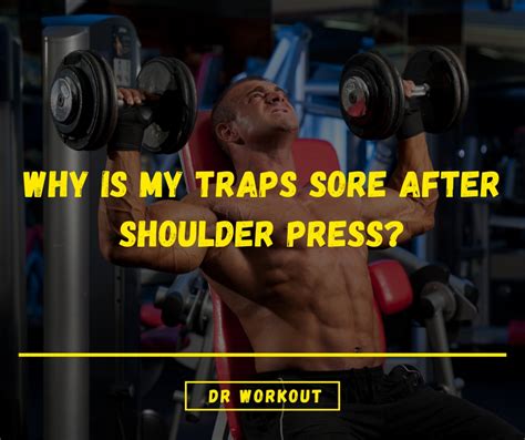 Does Shoulder Press Work Traps Unlocking The Muscle Activation Mystery