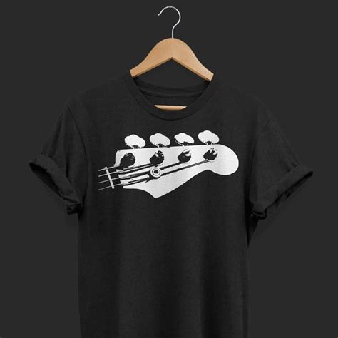 Guitar T Shirt Etsy