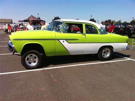 1955 Plymouth Belvedere Gasser