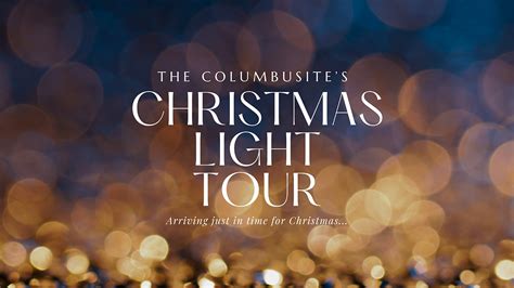 The Columbusite's Christmas Light Tour Guide 2023