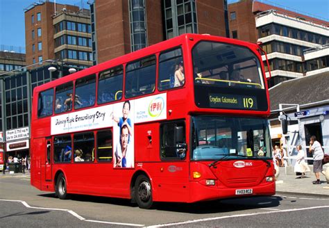 London Bus Routes Route 119 Bromley North Purley Way Colonnades