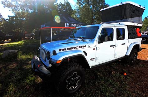 Overland Jeep Gladiator Cargo Rack System by Leitner Designs