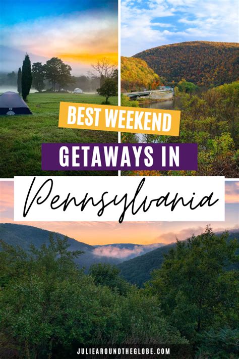 Inexpensive Pa Weekend Getaways For Couples And Families