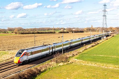 0006 801103 Joan Croft Jn 24 03 21 Five Coach LNER Azuma Flickr