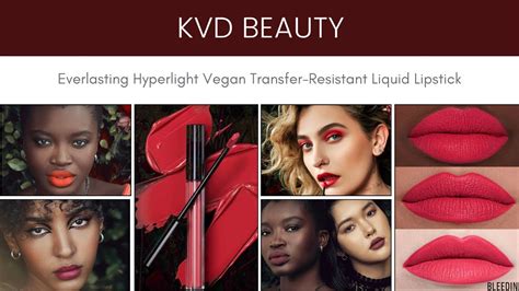 Kvd Beauty Everlasting Hyperlight Vegan Transfer Resistant Liquid Lipstick Youtube