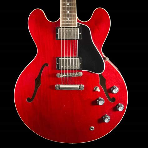 2020 Gibson ES 335 In Sixties Gloss Cherry