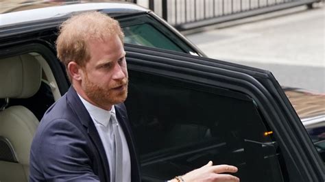 Prince Harry A Reste Avec La S Paration Le Duc De Sussex En