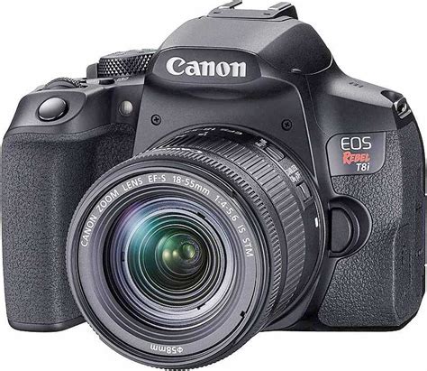 Canon EOS Rebel T8i EF-S Digital Camera overview – GottaPics